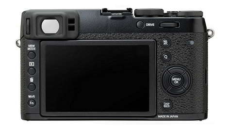 Компактный фотоаппарат Fujifilm X100T Black