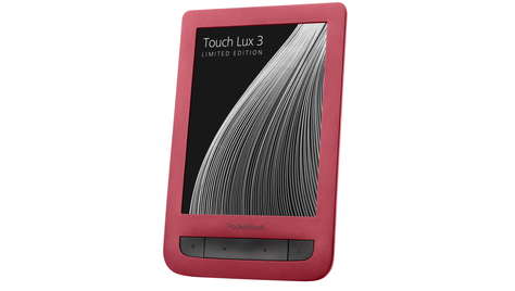 Электронная книга PocketBook 626 Touch Lux 3 Ruby Red