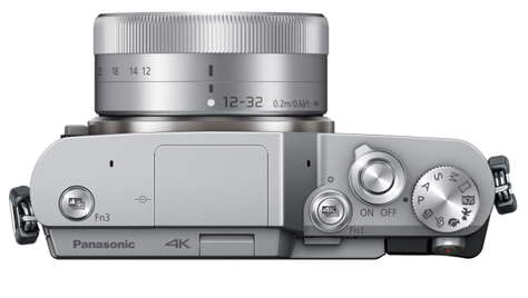 Беззеркальная камера Panasonic Lumix DC-GX800 Kit 12-32 mm Silver