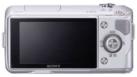Беззеркальный фотоаппарат Sony Alpha NEX-3 Kit