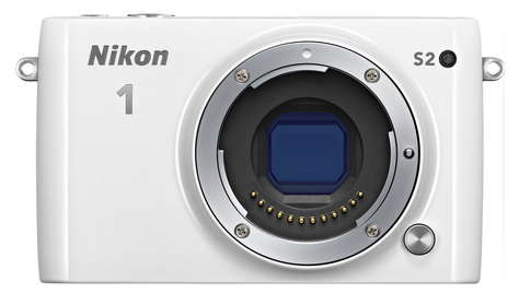 Беззеркальный фотоаппарат Nikon 1 S2 Body