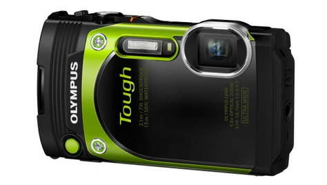 Компактный фотоаппарат Olympus Tough TG-870 Green