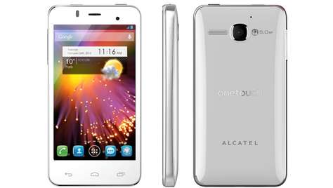Смартфон Alcatel One Touch Star Dual Sim 6010D white
