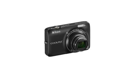 Компактный фотоаппарат Nikon COOLPIX S6300 Black