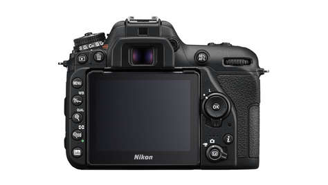 Зеркальная камера Nikon D7500 Body