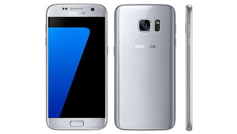 Смартфон Samsung Galaxy S7 64Gb Silver