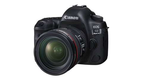 Зеркальный фотоаппарат Canon EOS 5D Mark IV Kit 24-70 mm