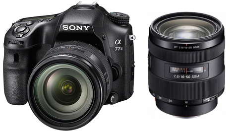 Зеркальный фотоаппарат Sony SLT-A77 II Kit 16–50 мм F2.8 SSM