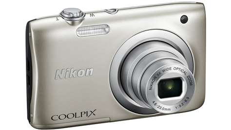 Компактный фотоаппарат Nikon COOLPIX A100