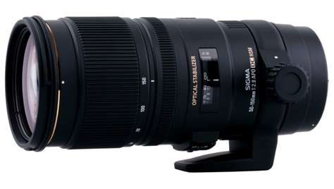 Фотообъектив Sigma AF 50-150mm f/2.8 APO EX DC OS HSM Nikon F
