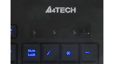 Клавиатура A4Tech KD-800L USB