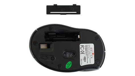 Компьютерная мышь Oklick 412SW Wireless Optical Mouse Black