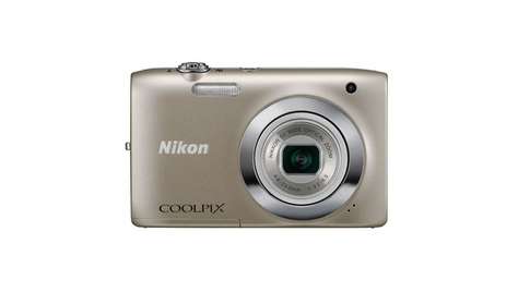 Компактный фотоаппарат Nikon Coolpix S2600 Silver