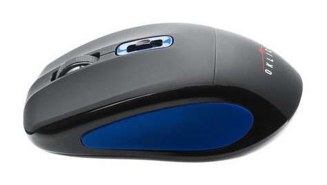 Компьютерная мышь Oklick 425MW Wireless Optical Mouse Black-Blue