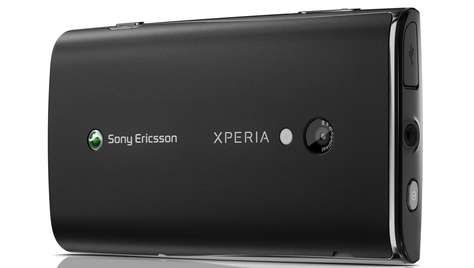 Смартфон Sony Ericsson Xperia X10 black
