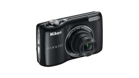 Компактный фотоаппарат Nikon COOLPIX L26 Black