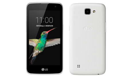 Смартфон LG K4 LTE K130E White