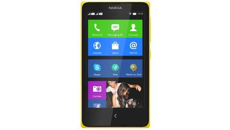 Смартфон Nokia X Dual sim