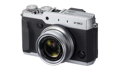 Компактный фотоаппарат Fujifilm X30 Silver