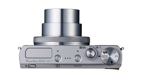 Компактный фотоаппарат Canon PowerShot G9 X Silver