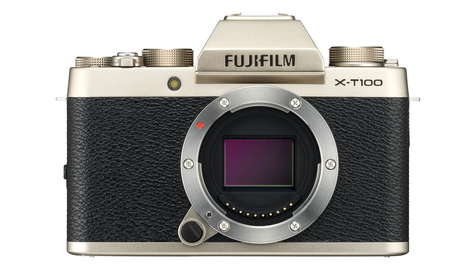 Беззеркальная камера Fujifilm X-T100 Body Champagne Gold