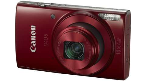 Компактный фотоаппарат Canon IXUS 180 Red