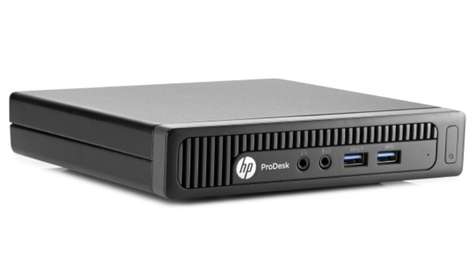 Мини ПК Hewlett-Packard ProDesk 400 M3X26EA