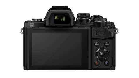 Беззеркальный фотоаппарат Olympus OM-D E-M10 Mark II Body Black
