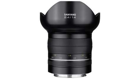 Фотообъектив Samyang 14mm f/2.4 XP AE Canon EF
