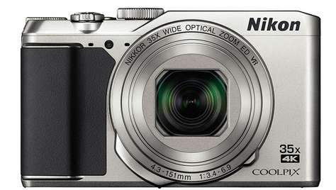 Компактный фотоаппарат Nikon COOLPIX A900 Silver