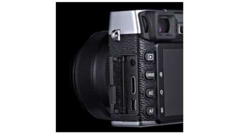 Беззеркальный фотоаппарат Fujifilm X-E1