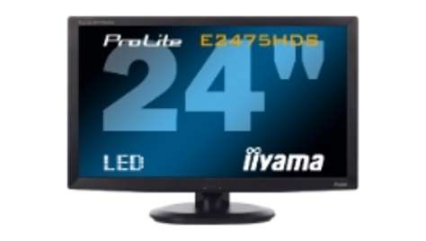 Монитор Iiyama ProLite E2475HDS-1