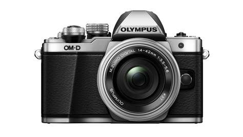Беззеркальный фотоаппарат Olympus OM-D E-M10 Mark II Kit ED 14-42 mm Silver