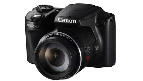 Компактный фотоаппарат Canon PowerShot SX510 HS