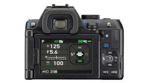 Зеркальный фотоаппарат Pentax K-S2 Body Black