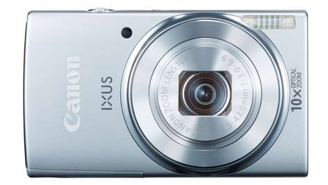 Компактный фотоаппарат Canon IXUS 155 Silver