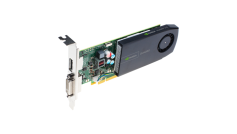 Видеокарта PNY Quadro 410 PCI-E 2.0 512Mb 64 bit (VCQ410-PB)