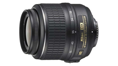 Фотообъектив Nikon 18-55mm f/3.5-5.6G AF-S VR DX Zoom-Nikkor