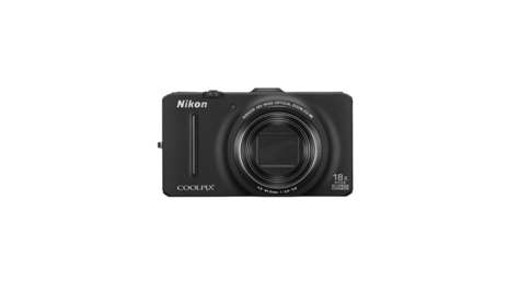 Компактный фотоаппарат Nikon COOLPIX S9300 Black