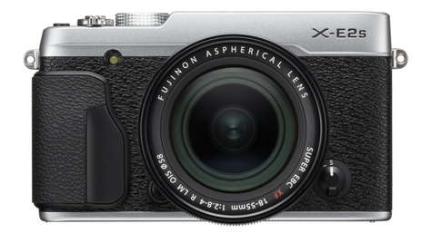 Беззеркальный фотоаппарат Fujifilm X-E2S Kit 18-55mm Silver