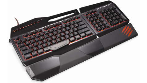 Клавиатура Mad Catz S.T.R.I.K.E. 3 Gaming Keyboard