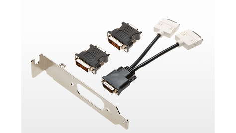 Видеокарта PNY Quadro NVS 300 520Mhz PCI-E 2.0 512Mb 1580Mhz 64 bit (VCNVS300X16-PB)