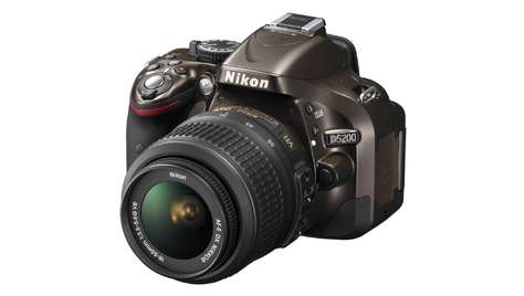 Зеркальный фотоаппарат Nikon D5200 kit + 18-105VR