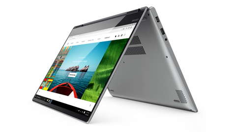 Ноутбук Lenovo Yoga 720-15 Core i7 7700HQ 2.8 GHz/15.6/3840x2160/16Gb/1024GB SSD/NVIDIA GeForce GTX 1050/Wi-Fi/Bluetooth/Win 10/ Iron Grey