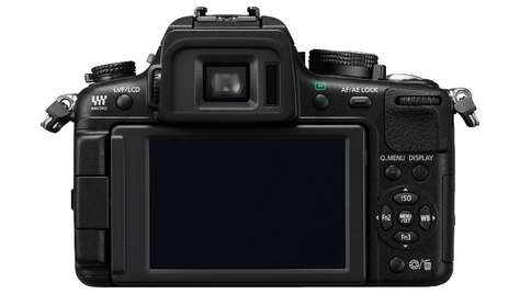 Беззеркальный фотоаппарат Panasonic Lumix DMC-GH2 Kit