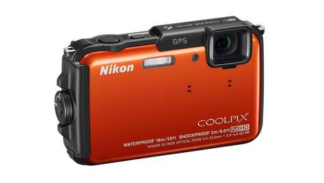 Компактный фотоаппарат Nikon COOLPIX AW110 Orange