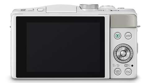 Беззеркальный фотоаппарат Panasonic DMC-GF6 White