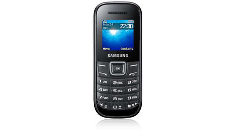Мобильный телефон Samsung E1200 black