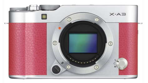 Беззеркальный фотоаппарат Fujifilm X-A3 Body Pink