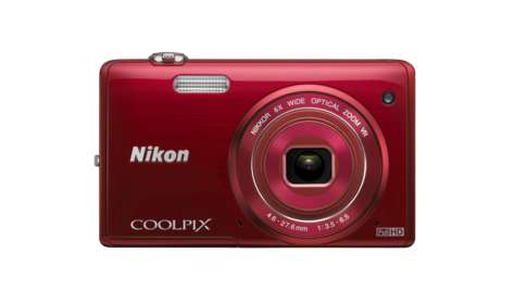 Компактный фотоаппарат Nikon COOLPIX S5200 Red